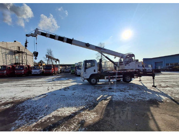 Новый Мобильный кран Isuzu Elf: фото 2