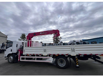 Новый Грузовик бортовой/ Платформа, Автоманипулятор Isuzu Elf: фото 3