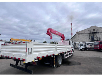 Новый Грузовик бортовой/ Платформа, Автоманипулятор Isuzu Elf: фото 4