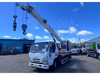 Новый Мобильный кран Isuzu Elf: фото 3