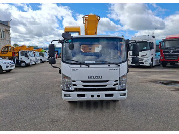 Новый Грузовик с подъемником Isuzu Elf: фото 4