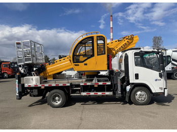 Новый Грузовик с подъемником Isuzu Elf: фото 5