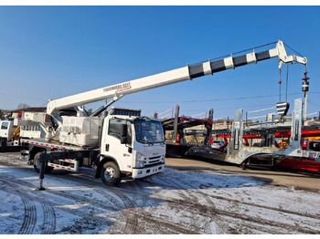 Новый Мобильный кран Isuzu Elf: фото 4