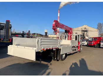 Новый Грузовик бортовой/ Платформа, Автоманипулятор Isuzu Elf: фото 5 Новый Грузовик бортовой/ Платформа, Автоманипулятор Isuzu Elf: фото 5