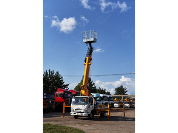 Новый Грузовик с подъемником Isuzu Elf: фото 4