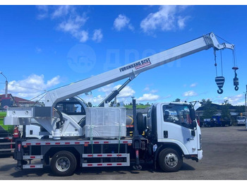 Новый Мобильный кран Isuzu Elf: фото 4