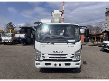 Новый Грузовик с подъемником Isuzu Elf: фото 4