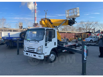 Новый Грузовик с подъемником Isuzu Elf: фото 2