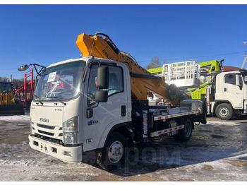 Новый Грузовик с подъемником Isuzu Elf: фото 2