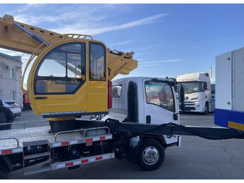 Новый Грузовик с подъемником Isuzu Elf: фото 3 Новый Грузовик с подъемником Isuzu Elf: фото 3