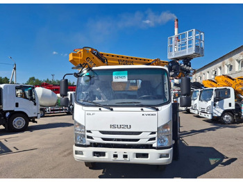 Новый Грузовик с подъемником Isuzu Elf: фото 5