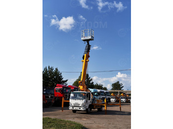 Новый Грузовик с подъемником Isuzu Elf: фото 2