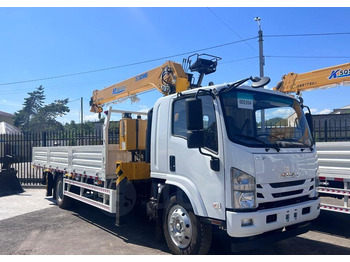 Новый Автоманипулятор Isuzu Elf: фото 2 Новый Автоманипулятор Isuzu Elf: фото 2