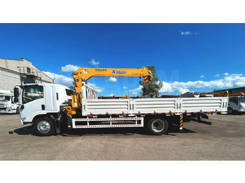 Новый Грузовик бортовой/ Платформа, Автоманипулятор Isuzu Elf: фото 2 Новый Грузовик бортовой/ Платформа, Автоманипулятор Isuzu Elf: фото 2