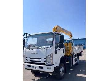 Новый Автоманипулятор Isuzu Elf: фото 2 Новый Автоманипулятор Isuzu Elf: фото 2