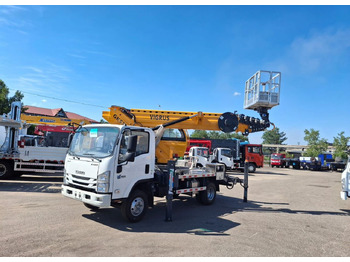 Новый Грузовик с подъемником Isuzu Elf: фото 3