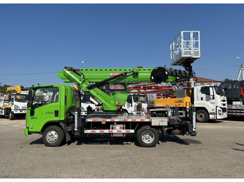 Новый Автовышка Isuzu Elf: фото 3