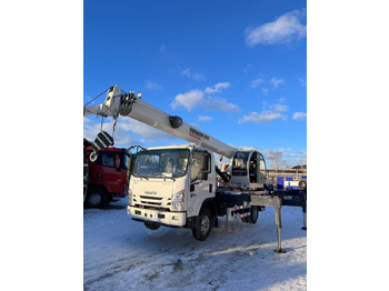 Мобильный кран ISUZU