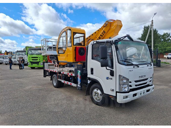 Грузовик с подъемником ISUZU