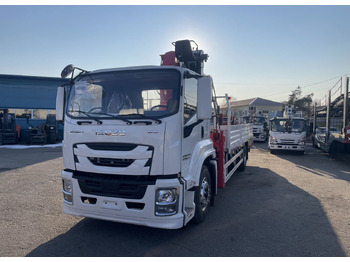 Грузовик бортовой/ Платформа ISUZU