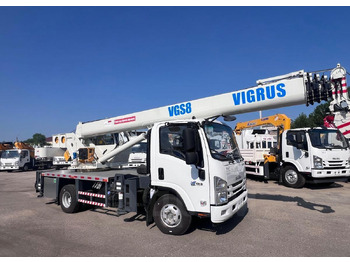 Мобильный кран ISUZU