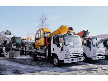 Грузовик с подъемником ISUZU