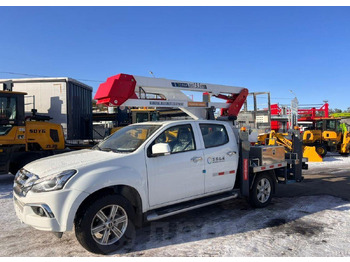 Новый Грузовик с подъемником Isuzu Forward: фото 2