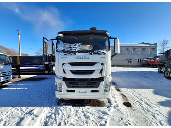 Новый Грузовик бортовой/ Платформа, Автоманипулятор Isuzu Giga (C-series): фото 4 Новый Грузовик бортовой/ Платформа, Автоманипулятор Isuzu Giga (C-series): фото 4