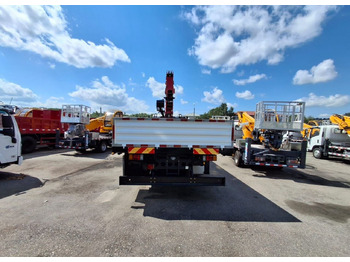 Новый Грузовик бортовой/ Платформа, Автоманипулятор Isuzu Giga (C-series): фото 3 Новый Грузовик бортовой/ Платформа, Автоманипулятор Isuzu Giga (C-series): фото 3