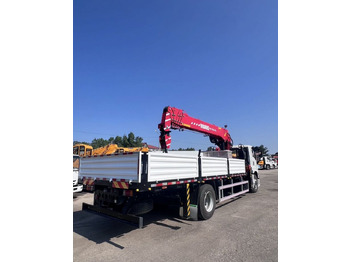 Новый Грузовик бортовой/ Платформа, Автоманипулятор Isuzu Giga (C-series): фото 4