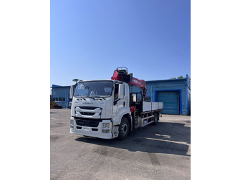 Новый Грузовик бортовой/ Платформа, Автоманипулятор Isuzu Giga (C-series): фото 2 Новый Грузовик бортовой/ Платформа, Автоманипулятор Isuzu Giga (C-series): фото 2