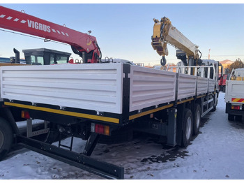 Новый Грузовик бортовой/ Платформа, Автоманипулятор Isuzu Giga (C-series): фото 5