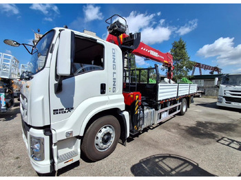 Грузовик бортовой/ Платформа ISUZU