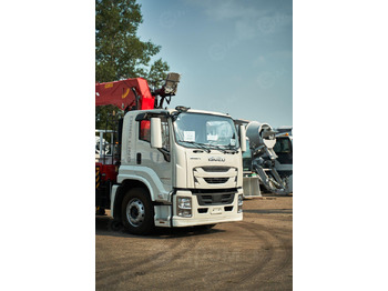 Новый Грузовик бортовой/ Платформа, Автоманипулятор Isuzu Giga: фото 4