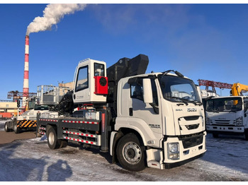 Новый Грузовик с подъемником Isuzu Giga: фото 2