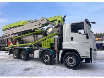 Новый Автобетоносмеситель Isuzu Giga: фото 2