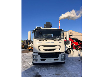 Новый Грузовик с подъемником Isuzu Giga: фото 3