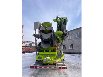 Новый Автобетоносмеситель Isuzu Giga: фото 5