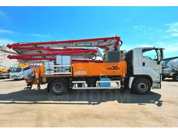 Новый Автобетононасос Isuzu Giga: фото 3