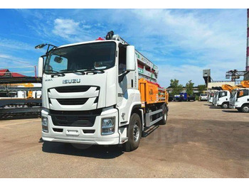 Новый Автобетононасос Isuzu Giga: фото 2