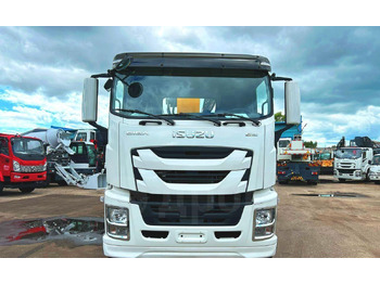 Новый Бортовой грузовик/ Платформа, Автоманипулятор Isuzu Giga: фото 5