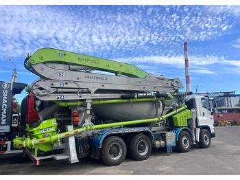 Новый Автобетоносмеситель Isuzu Giga: фото 5