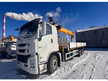 Новый Грузовик бортовой/ Платформа, Автоманипулятор Isuzu Giga: фото 4 Новый Грузовик бортовой/ Платформа, Автоманипулятор Isuzu Giga: фото 4