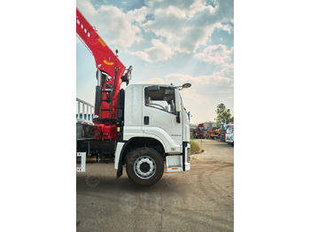 Новый Грузовик бортовой/ Платформа, Автоманипулятор Isuzu Giga: фото 5