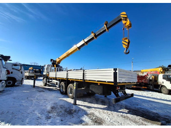 Новый Бортовой грузовик/ Платформа, Автоманипулятор Isuzu Giga: фото 2 Новый Бортовой грузовик/ Платформа, Автоманипулятор Isuzu Giga: фото 2