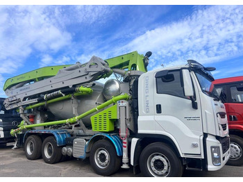 Новый Автобетоносмеситель Isuzu Giga: фото 4