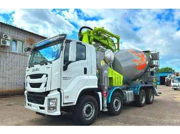 Новый Автобетоносмеситель Isuzu Giga: фото 2