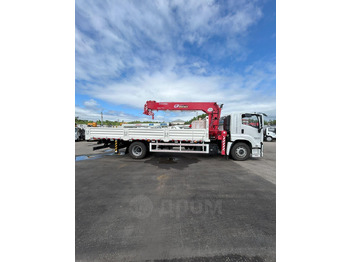 Новый Грузовик бортовой/ Платформа, Автоманипулятор Isuzu Giga: фото 4