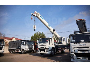 Новый Автокран Isuzu Giga: фото 5
