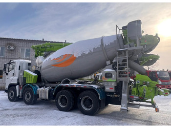 Новый Автобетононасос-смеситель Isuzu Giga: фото 4